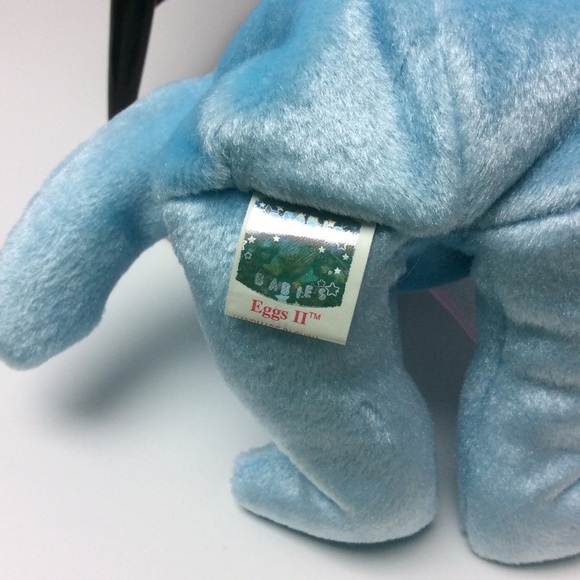 Eggs II Bear 2001 Ty Beanie Babies - Picture 4 of 5